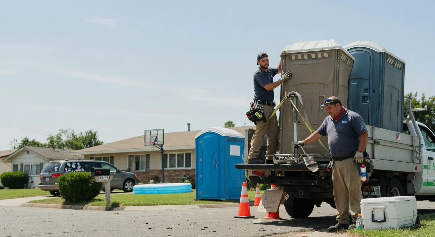Porta Potty Rental in Roper, NC near me